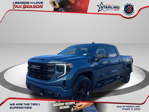 New 2026 GMC Sierra 1500 Elevation w/ LPO, Elevation Black Package image 1
