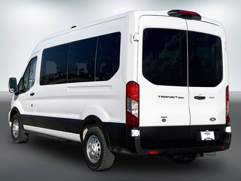 New 2026 Ford Transit 350 148 Medium Roof Wagon AWD image 3