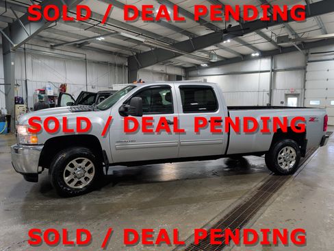 Used 2012 Chevrolet Silverado 3500 LT w/ Suspension Package, Off-Road image 5