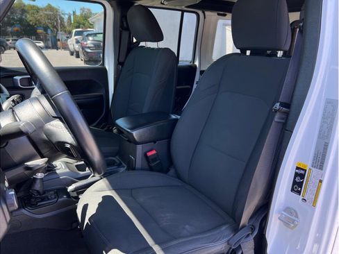 Used 2021 Jeep Wrangler Unlimited Sport AWD/4WD image 8