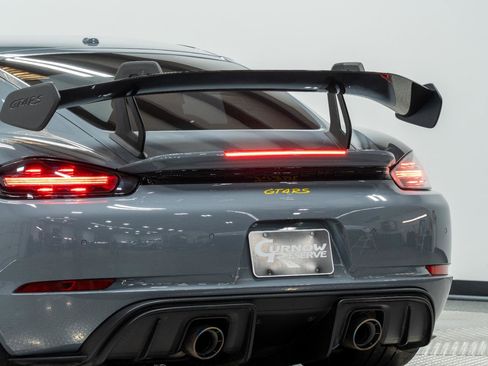 Used 2023 Porsche 718 Cayman GT4 RS w/ Weissach Package image 31