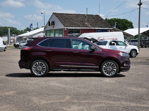 Certified 2022 Ford Edge Titanium w/ Equipment Group 301A AWD/4WD image 2
