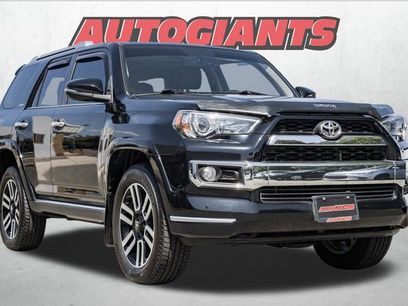 Used 2017 Toyota 4Runner Limited