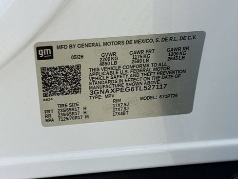 New 2026 Chevrolet Equinox LT w/ Safety and Technology Package AWD/4WD image 32