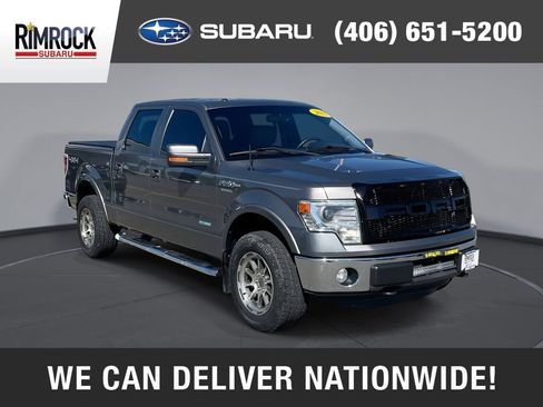 Used 2013 Ford F150 Lariat w/ Luxury Equipment Group AWD/4WD image 1