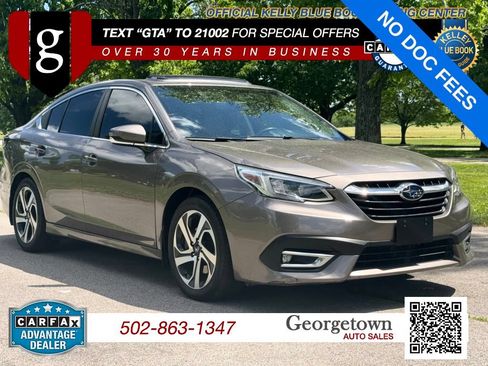 Used 2022 Subaru Legacy Limited w/ Popular Package #3 AWD/4WD image 1