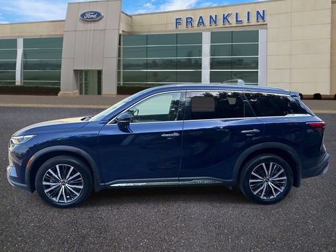 Used 2022 INFINITI QX60 Sensory w/ Vision Package AWD/4WD image 4