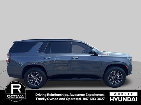 Used 2021 Chevrolet Tahoe Z71 w/ Z71 Signature Package AWD/4WD image 11