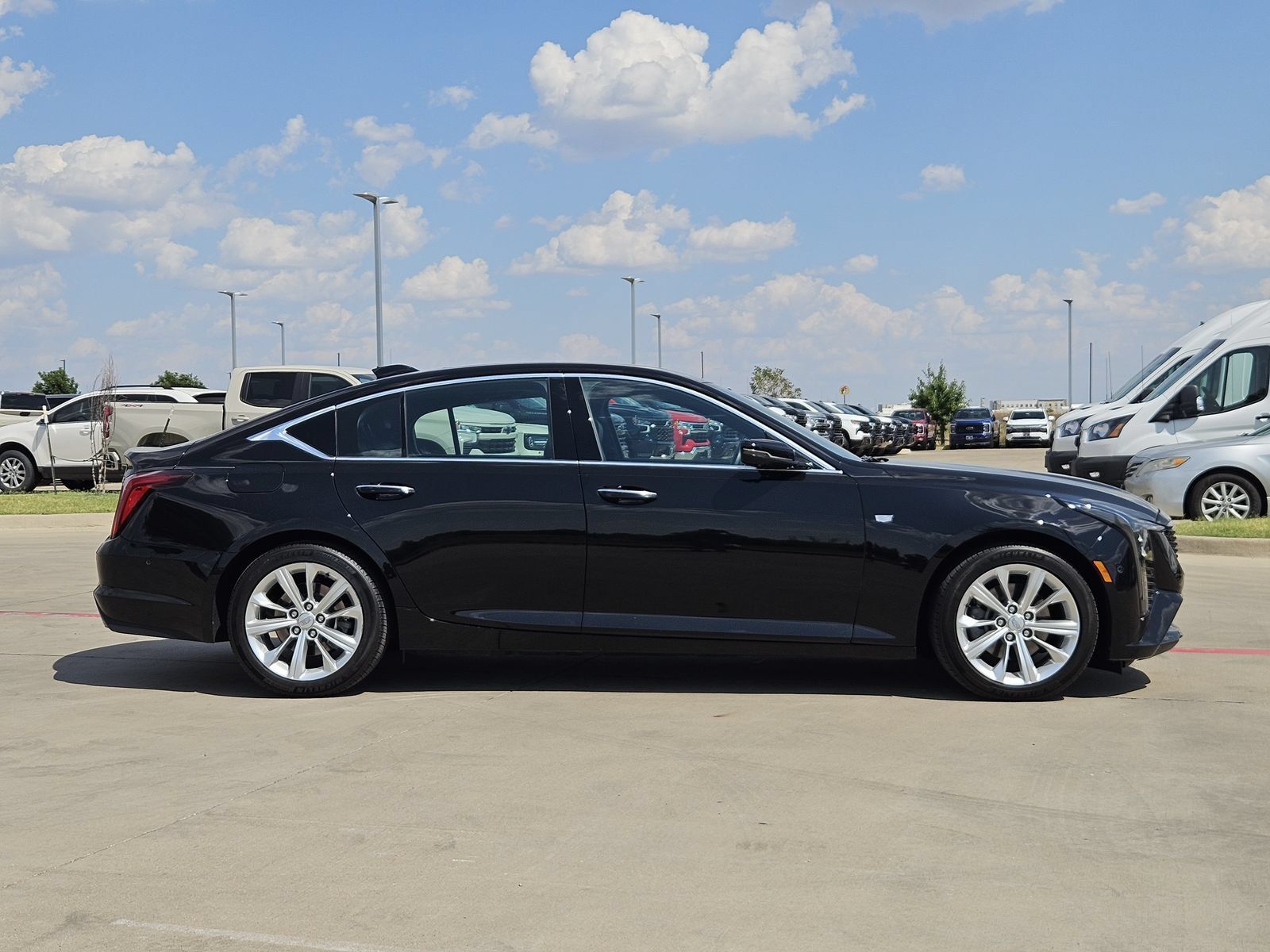 Certified 2025 Cadillac CT5 Premium Luxury w/ Sun And Sound Package RWD image 7
