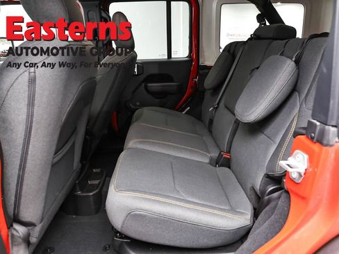 Used 2025 Jeep Wrangler Unlimited Sport S 4xe image 21