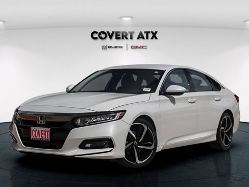 Used 2019 Honda Accord Sport image 1