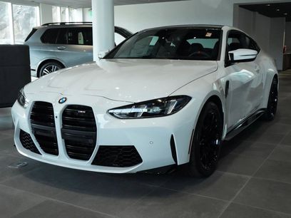 New 2026 BMW M4 Coupe w/ Parking Assistance Package