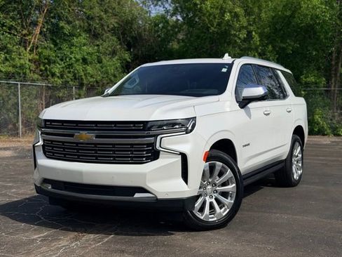 Used 2023 Chevrolet Tahoe Premier w/ Premium Package 2 AWD/4WD image 1