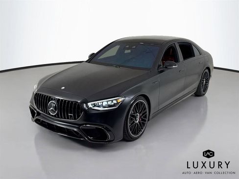 Used 2025 Mercedes-Benz S 63 AMG S image 4