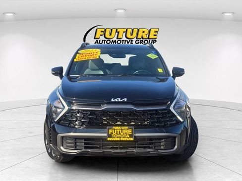 Used 2023 Kia Sportage X-Line w/ X-Line Premium Package AWD/4WD image 2