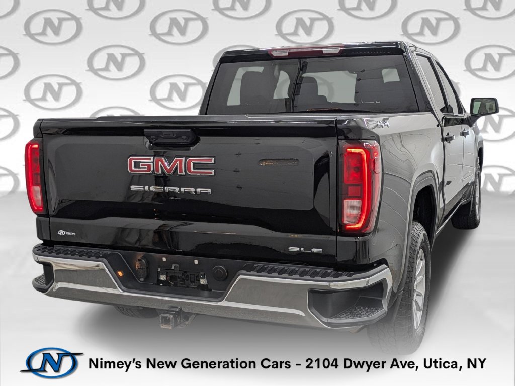 Used 2024 GMC Sierra 1500 SLE AWD/4WD image 3
