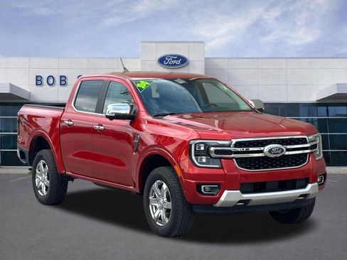 Used 2024 Ford Ranger Lariat w/ Trailer Tow Package AWD/4WD image 2