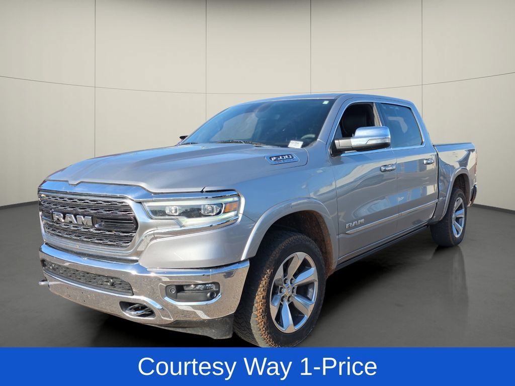 Used 2021 RAM 1500 Limited AWD/4WD image 4