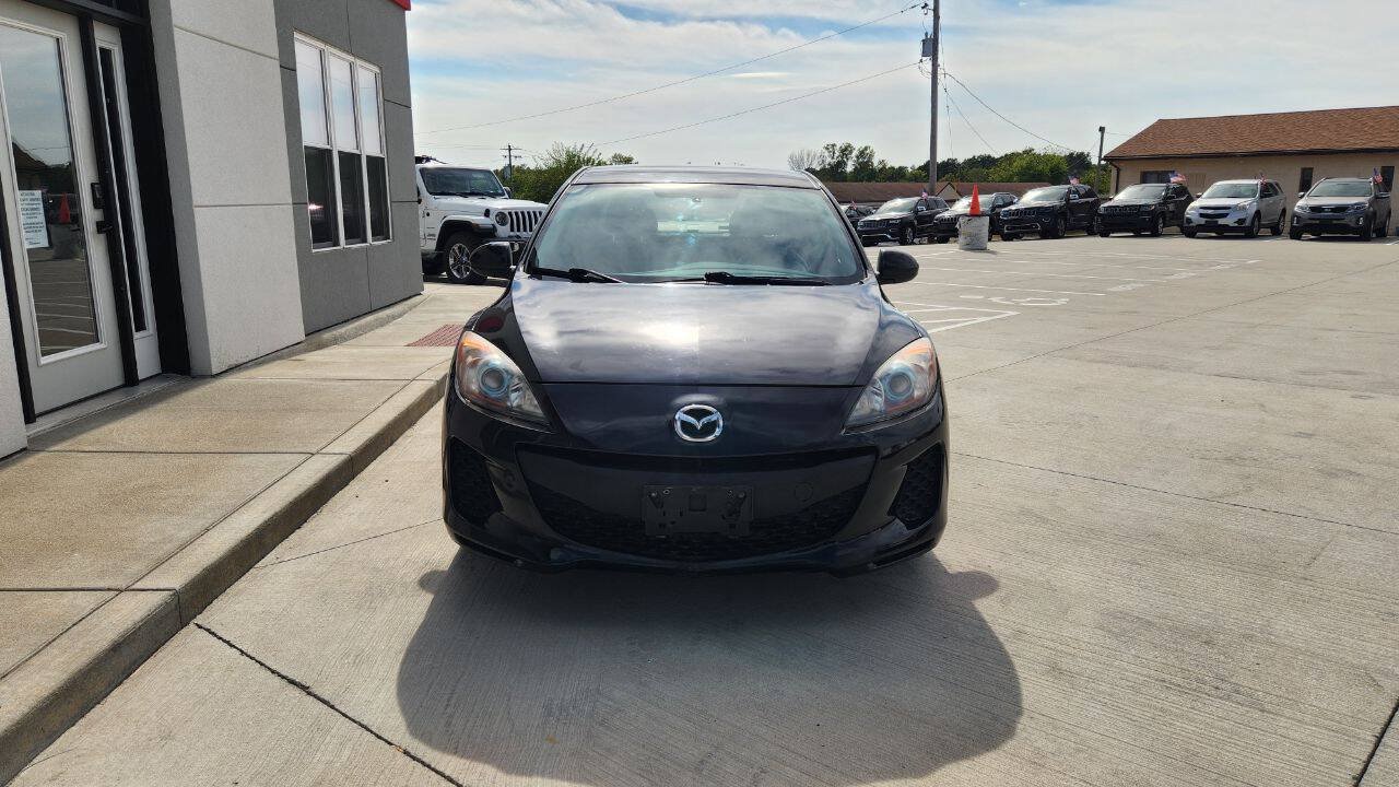 Used 2013 MAZDA MAZDA3 i Sport FWD image 9