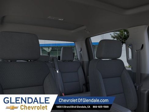 New 2026 Chevrolet Silverado 1500 Custom w/ Turbomax Blackout Package RWD image 24