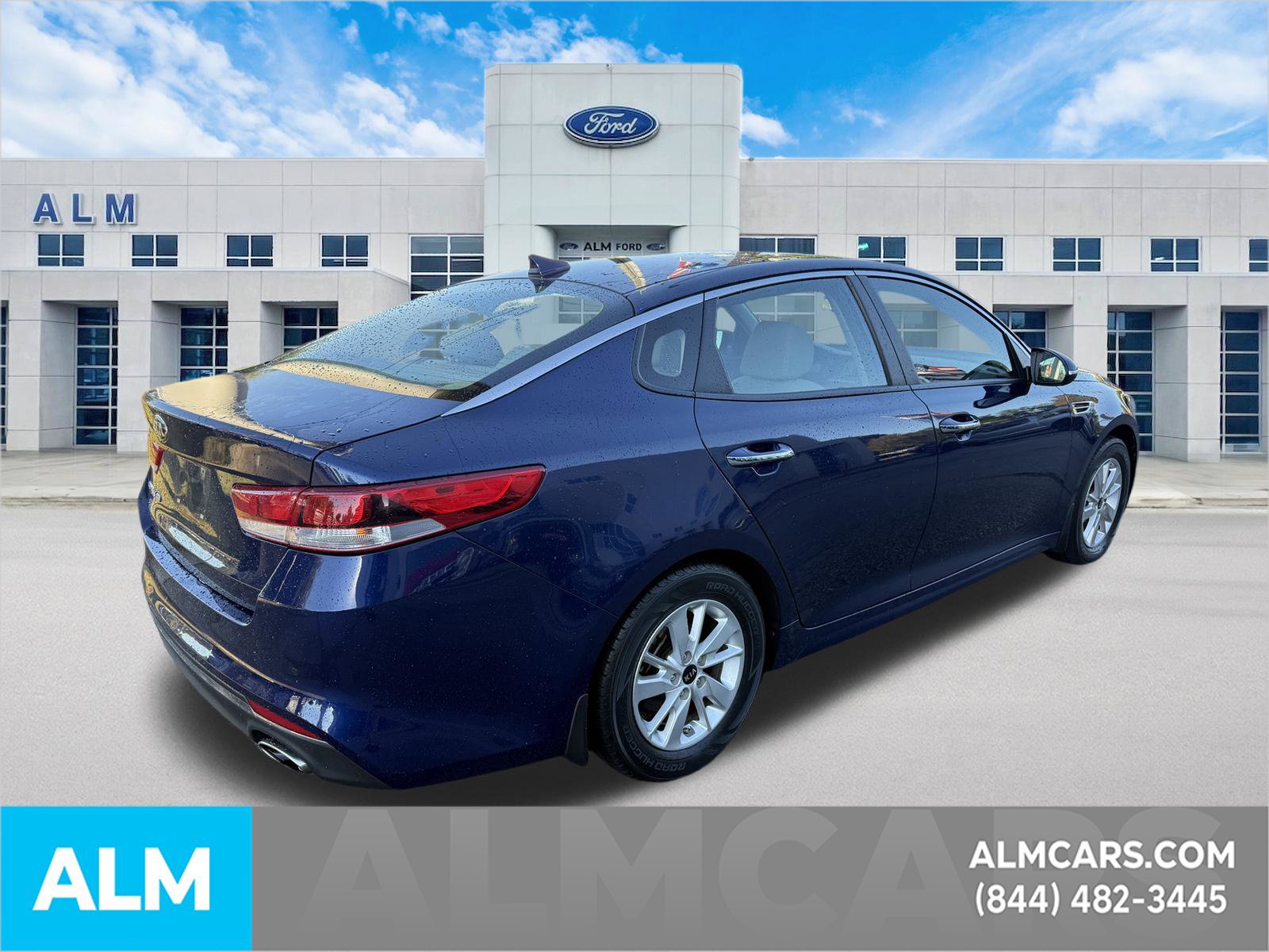 Used 2016 Kia Optima LX w/ LX Convenience Package FWD image 5