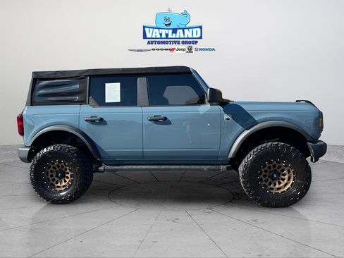 Used 2021 Ford Bronco Big Bend image 6