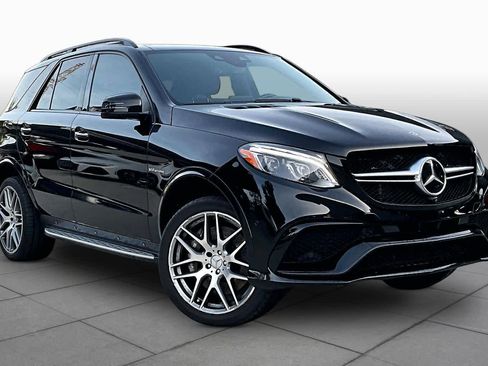 Used 2018 Mercedes-Benz GLE 63 AMG 4MATIC image 3