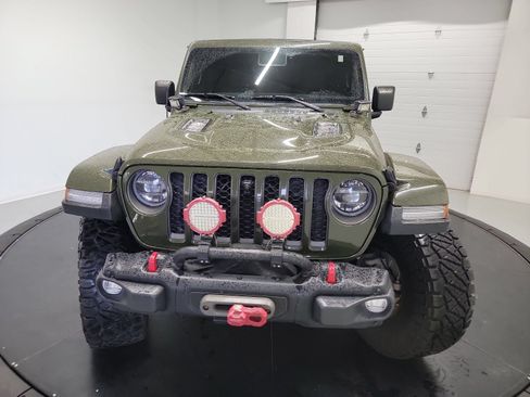 Used 2021 Jeep Wrangler Unlimited Rubicon w/ Uconnect 4C Nav & Sound Group AWD/4WD image 2