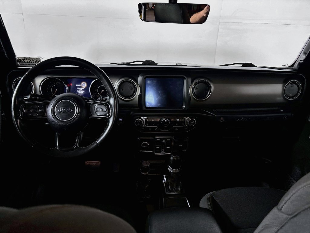 Used 2022 Jeep Wrangler Unlimited Sport AWD/4WD image 12