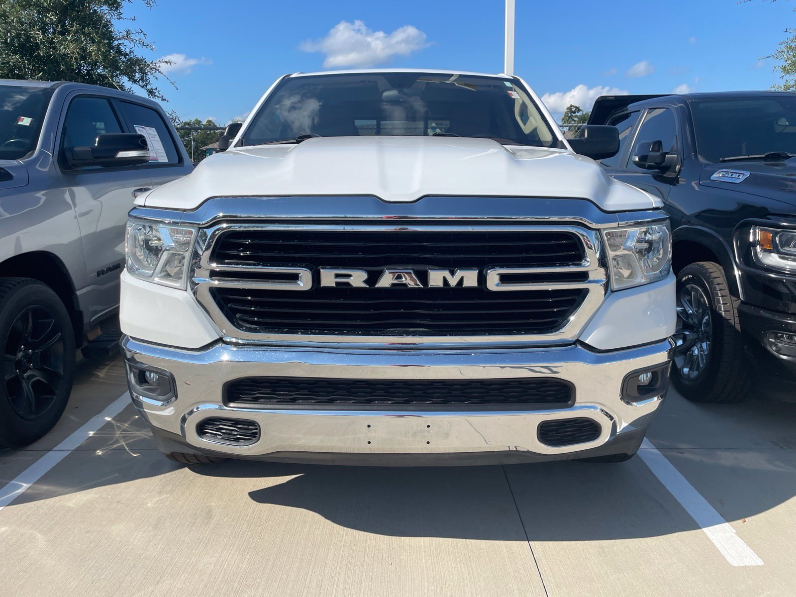 Used 2019 RAM 1500 Big Horn RWD image 2