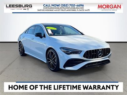 Used 2024 Mercedes-Benz CLA 35 AMG 4MATIC