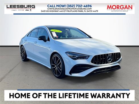 Used 2024 Mercedes-Benz CLA 35 AMG 4MATIC image 1