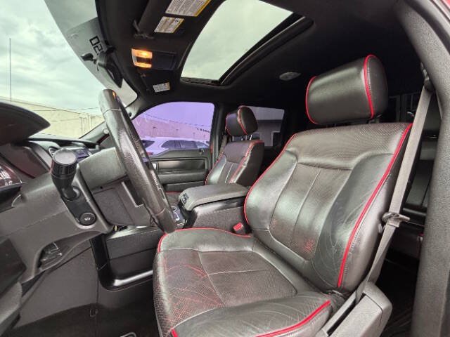Used 2012 Ford F150 FX4 w/ FX Luxury Pkg AWD/4WD image 18
