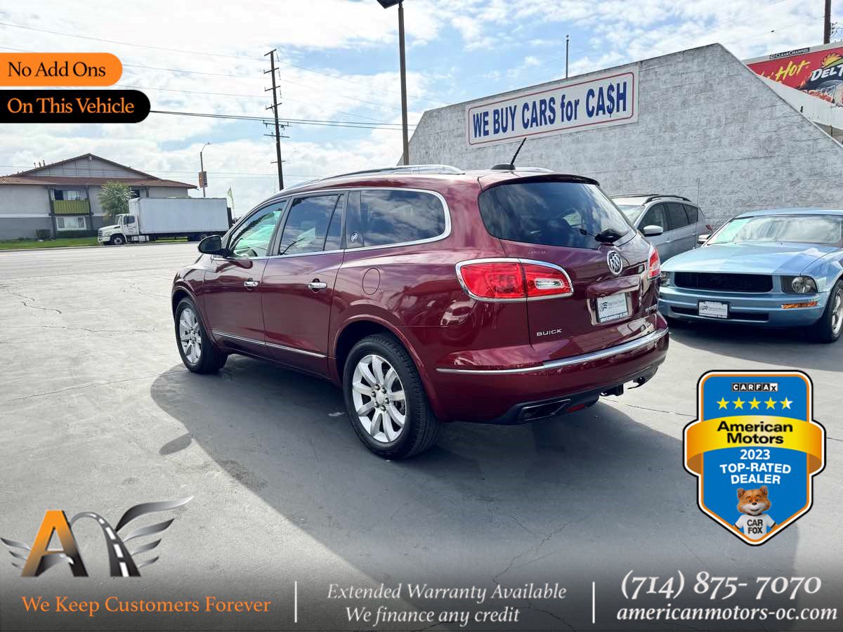 Used 2017 Buick Enclave Premium w/ Experience Buick Package AWD/4WD image 1