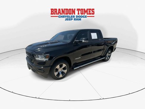 Used 2022 RAM 1500 Laramie w/ Sport Appearance Package RWD image 4