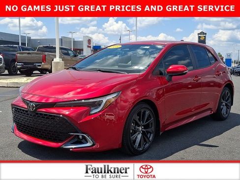 Certified 2023 Toyota Corolla XSE FWD image 3
