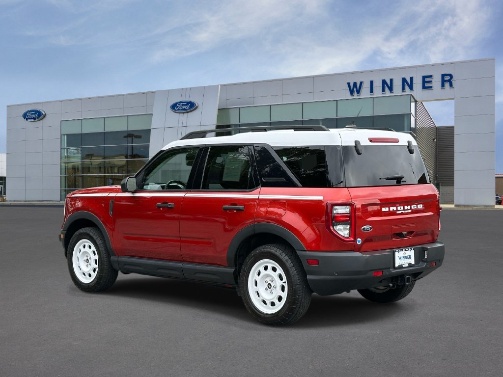 Used 2024 Ford Bronco Sport Heritage w/ Heritage Convenience Package AWD/4WD image 2