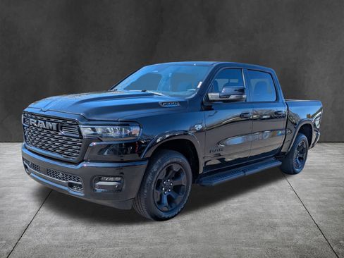 New 2026 RAM 1500 4x4 Crew Cab image 8