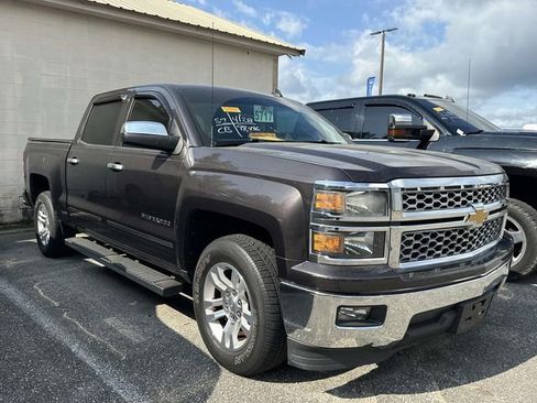Used 2014 Chevrolet Silverado 1500 LT w/ All Star Edition RWD image 9