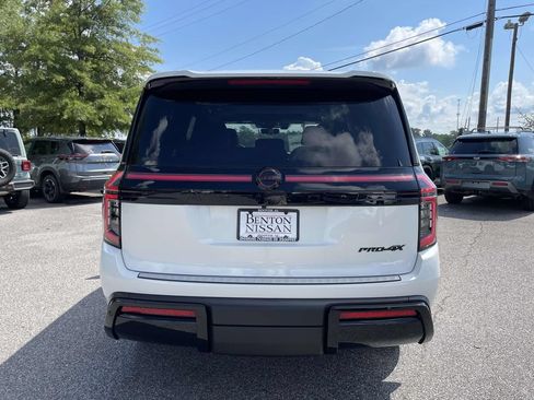 New 2026 Nissan Armada PRO-4X AWD/4WD image 3