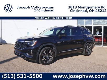 Certified 2025 Volkswagen Atlas SEL Premium R-Line