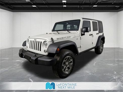 Used 2017 Jeep Wrangler Unlimited Rubicon w/ Connectivity Group image 1