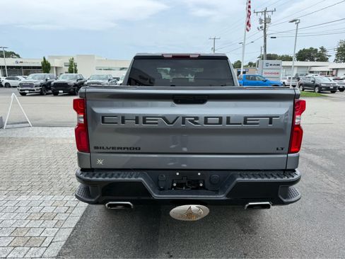 Used 2021 Chevrolet Silverado 1500 LT Trail Boss w/ Bed Protection Package AWD/4WD image 7