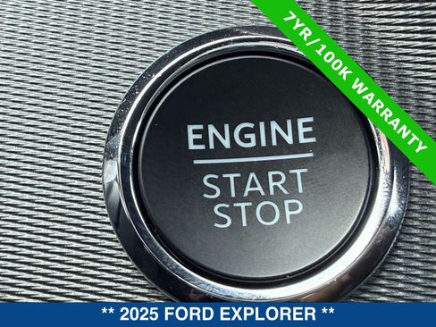 Certified 2025 Ford Explorer ST w/ Sun And Sound Package AWD/4WD image 37