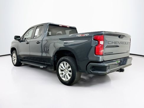 Used 2021 Chevrolet Silverado 1500 Custom w/ LPO, Dark Essentials Package AWD/4WD image 5
