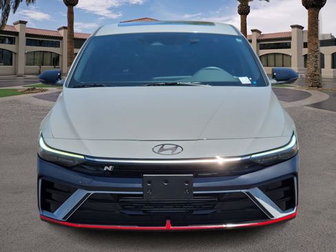Used 2025 Hyundai Elantra N FWD image 4