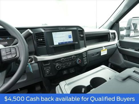 New 2025 Ford F350 XL w/ STX Appearance Package image 24