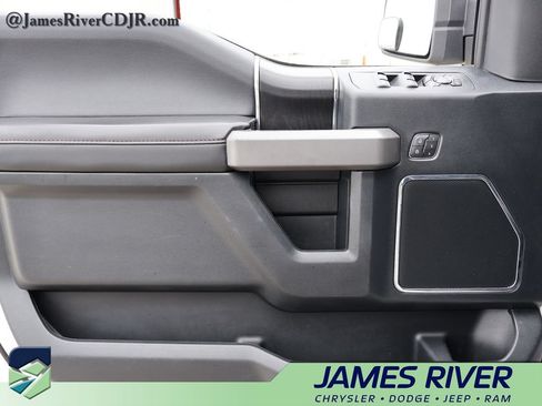 Used 2020 Ford F150 Platinum w/ Technology Package AWD/4WD image 20