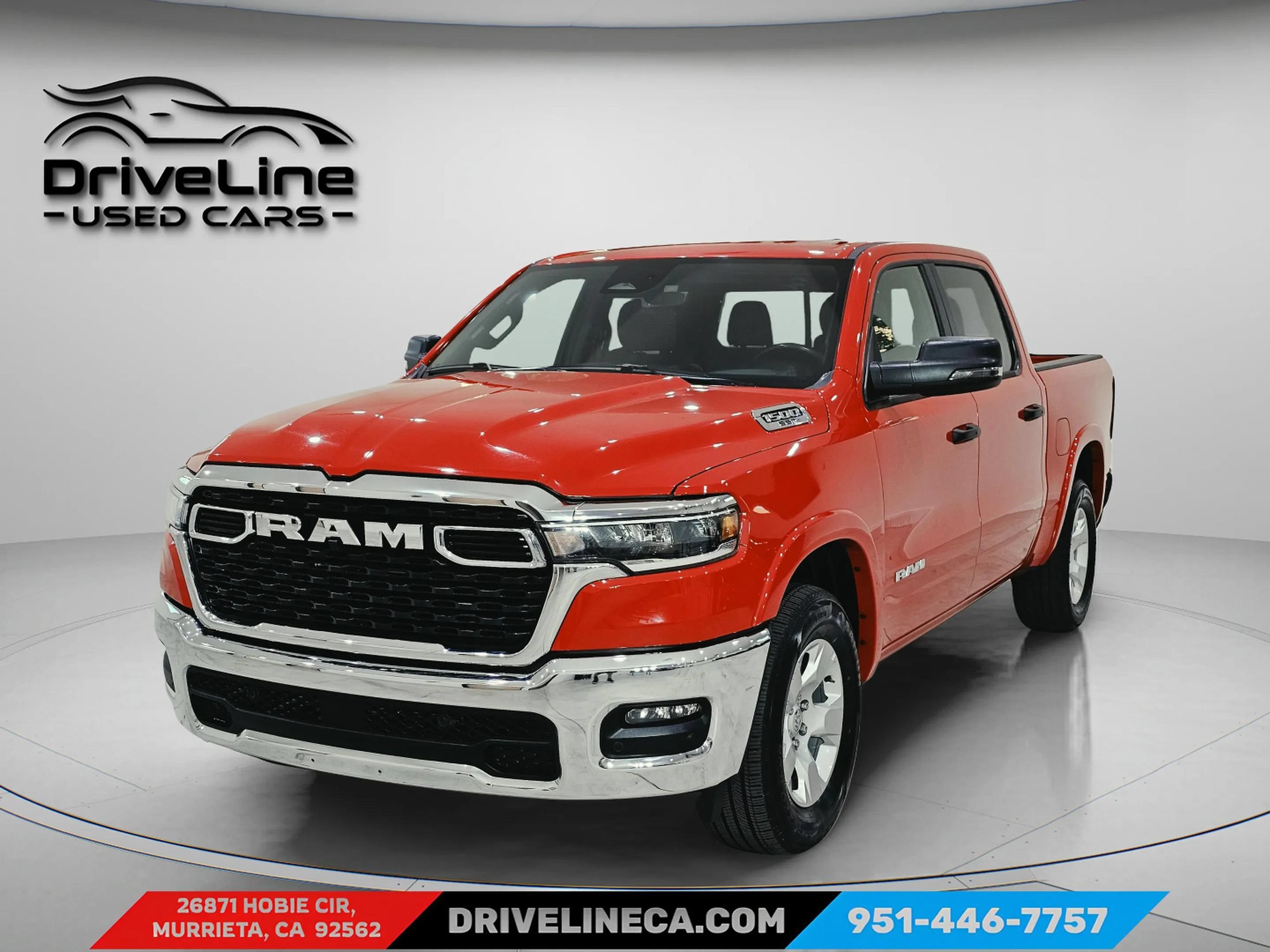 Used 2025 RAM 1500 Big Horn AWD/4WD image 5