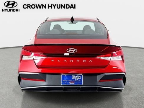 New 2026 Hyundai Elantra Sport w/ Cargo Package FWD image 6